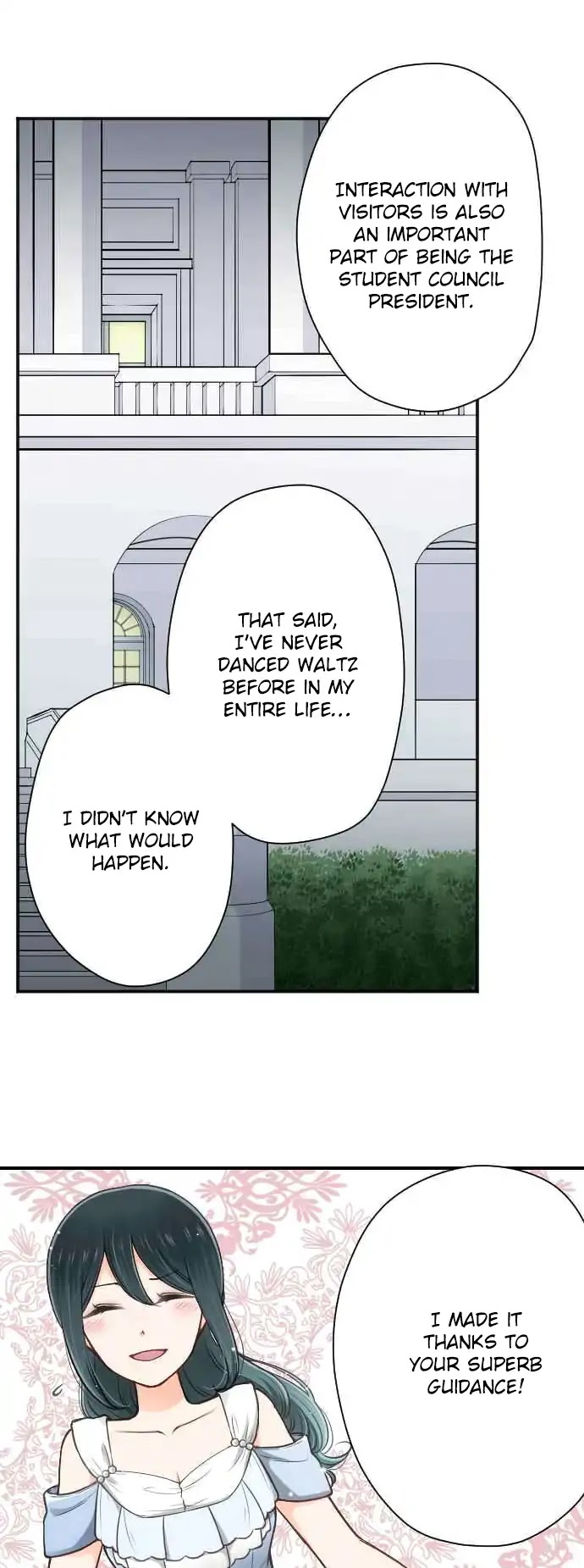 Ouji-sama Nante Iranai Chapter 132 page 7 - Chapter 132: Farewell