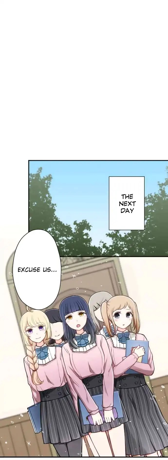 Ouji-sama Nante Iranai Chapter 133 page 11 - Chapter 133: Study Group