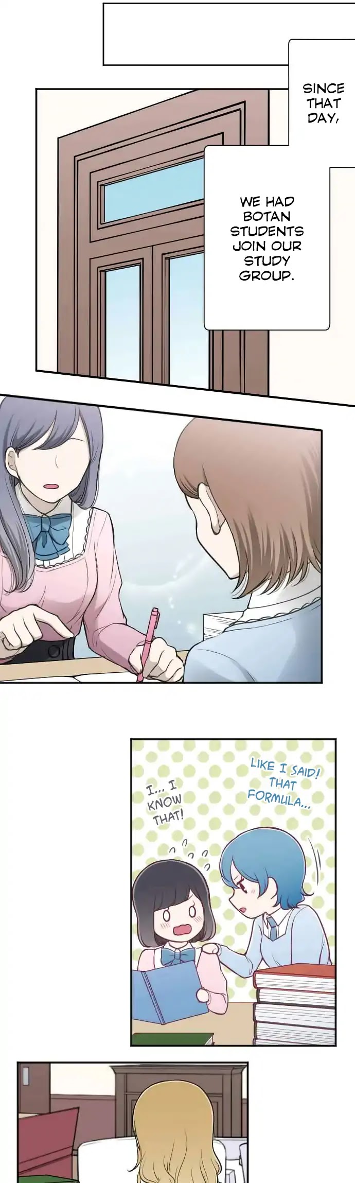 Ouji-sama Nante Iranai Chapter 133 page 17 - Chapter 133: Study Group
