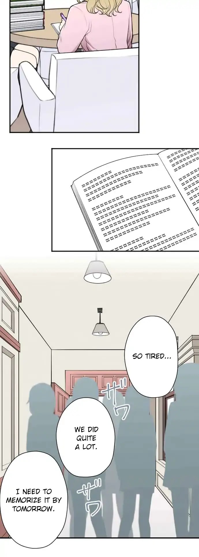 Ouji-sama Nante Iranai Chapter 133 page 18 - Chapter 133: Study Group