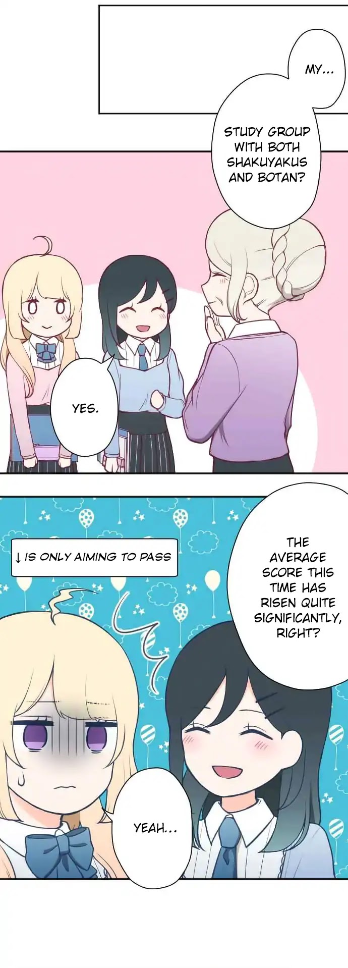 Ouji-sama Nante Iranai Chapter 133 page 20 - Chapter 133: Study Group