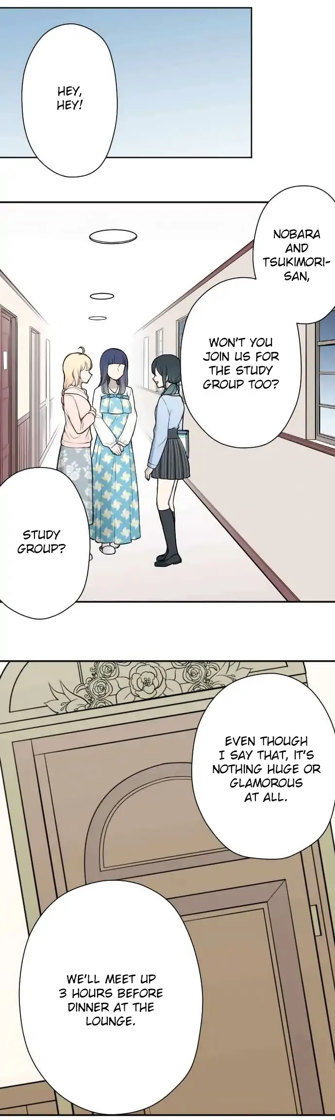 Ouji-sama Nante Iranai Chapter 133 page 8 - Chapter 133: Study Group