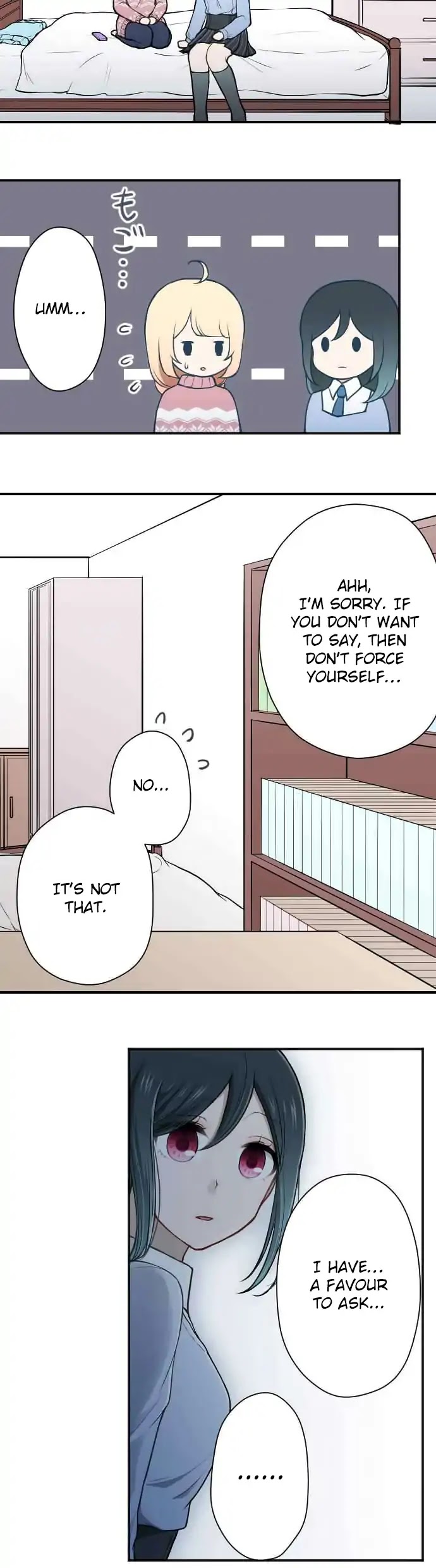Ouji-sama Nante Iranai Chapter 134 page 19 - Chapter 134: Wish