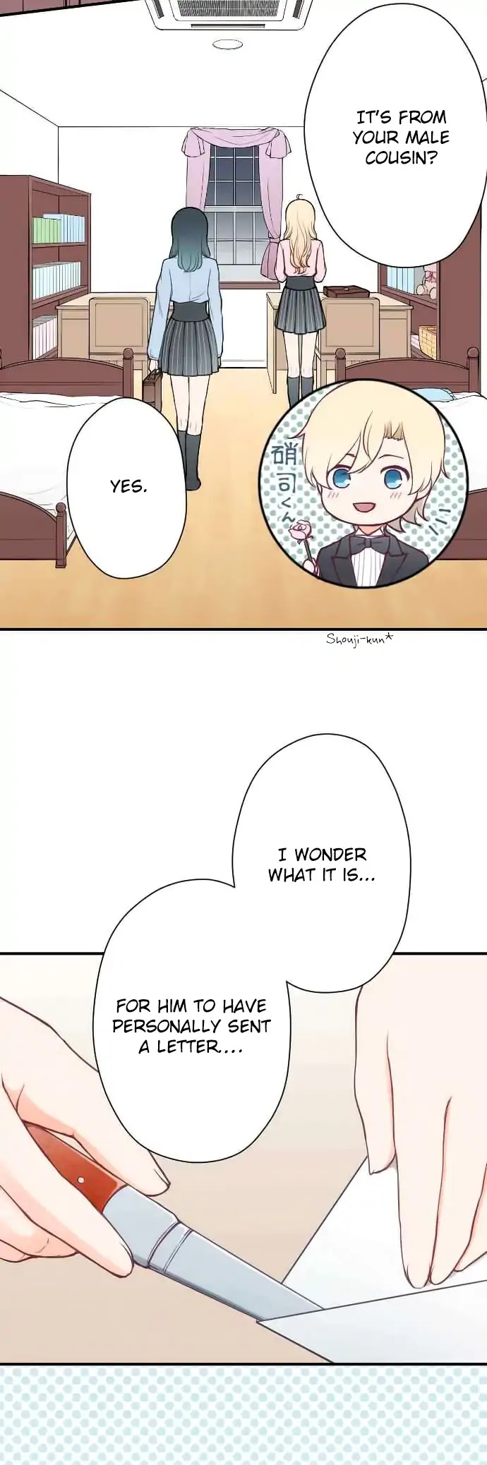 Ouji-sama Nante Iranai Chapter 134 page 4 - Chapter 134: Wish