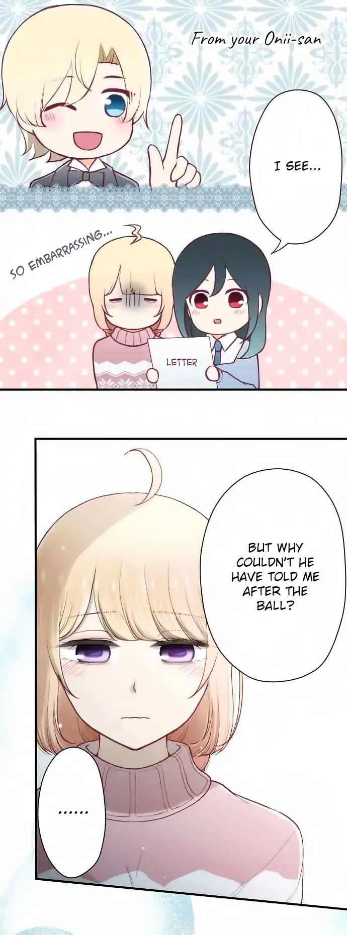 Ouji-sama Nante Iranai Chapter 135 page 4 - Chapter 135: A Special Day