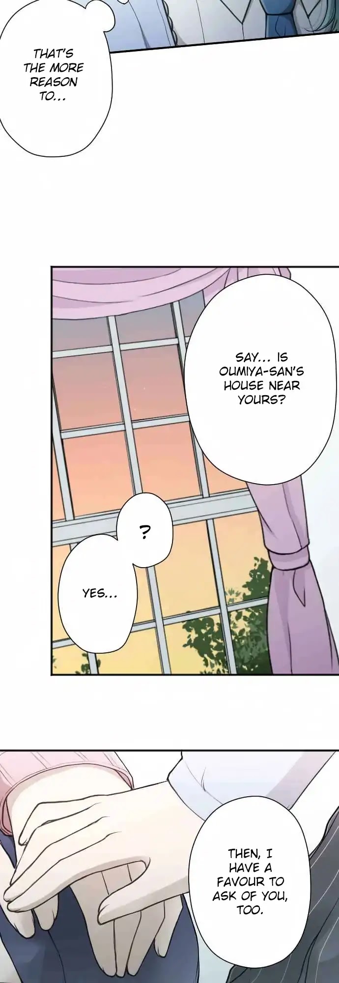 Ouji-sama Nante Iranai Chapter 135 page 7 - Chapter 135: A Special Day