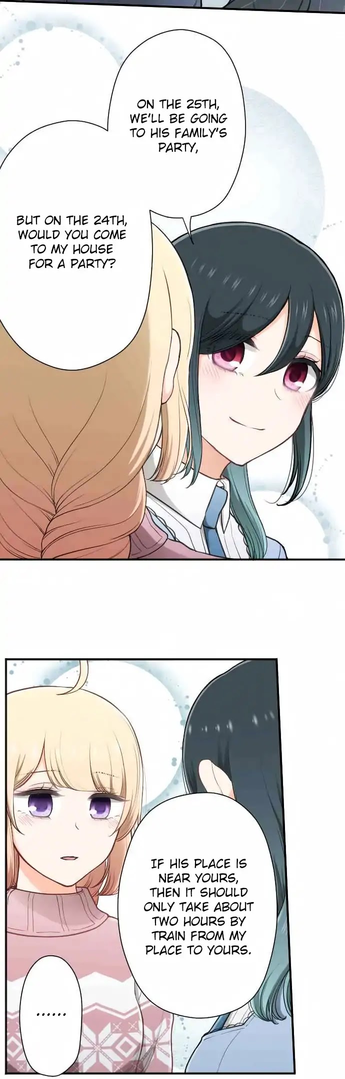 Ouji-sama Nante Iranai Chapter 135 page 8 - Chapter 135: A Special Day