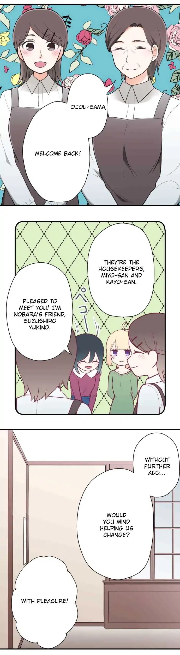 Ouji-sama Nante Iranai Chapter 137 page 10 - Chapter 137: Nobara's Family