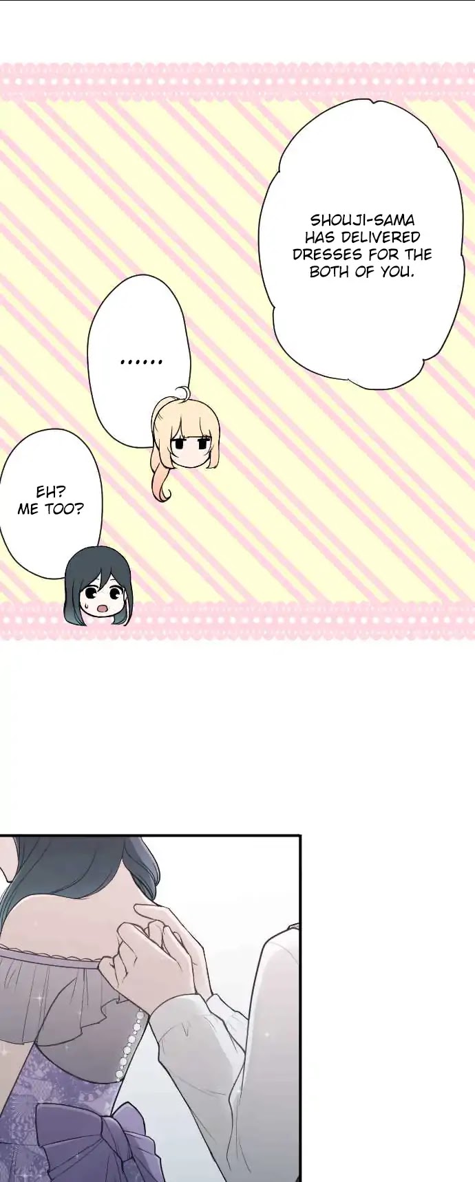 Ouji-sama Nante Iranai Chapter 137 page 11 - Chapter 137: Nobara's Family
