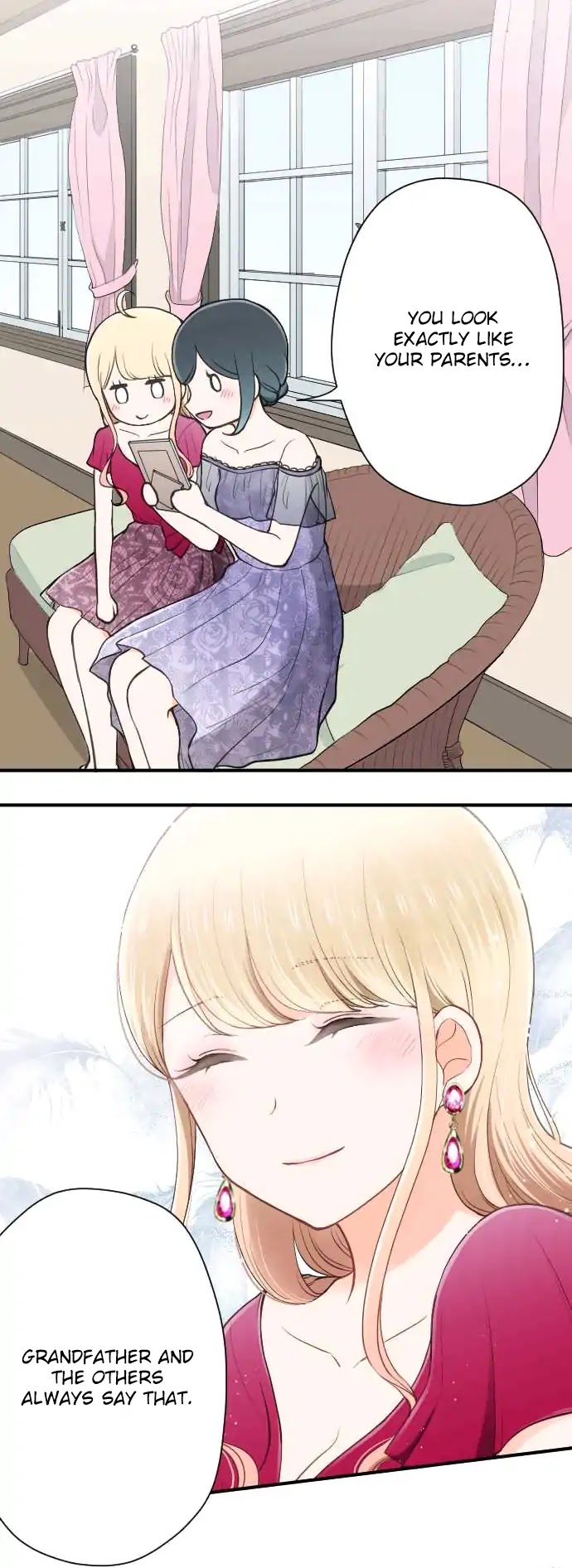Ouji-sama Nante Iranai Chapter 137 page 17 - Chapter 137: Nobara's Family