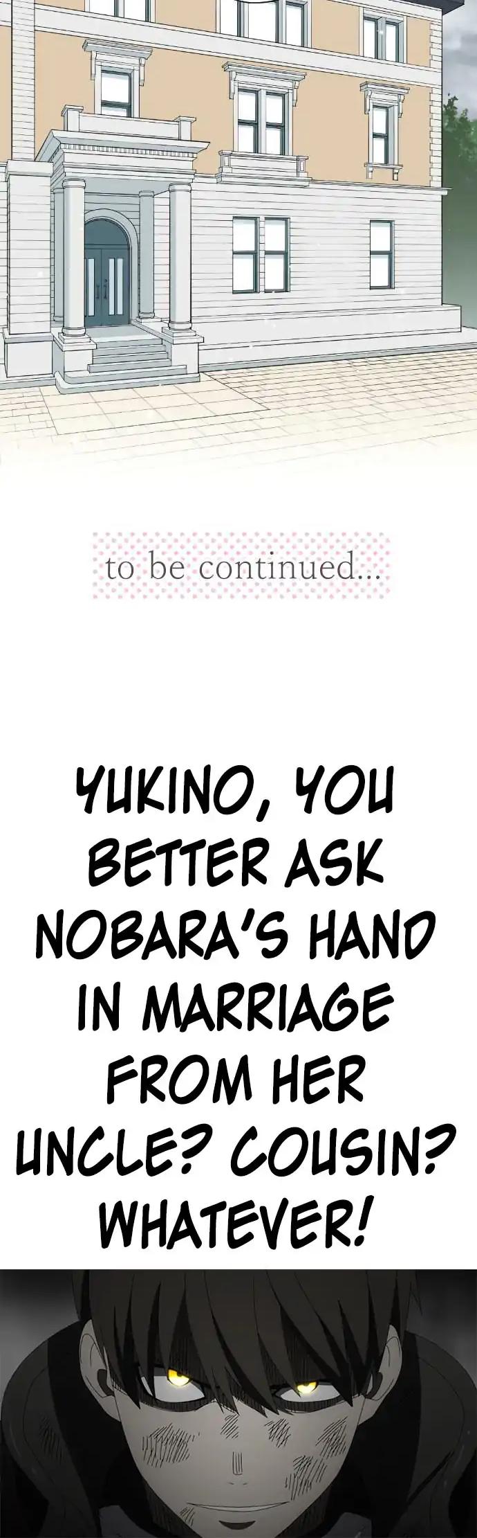 Ouji-sama Nante Iranai Chapter 137 page 20 - Chapter 137: Nobara's Family