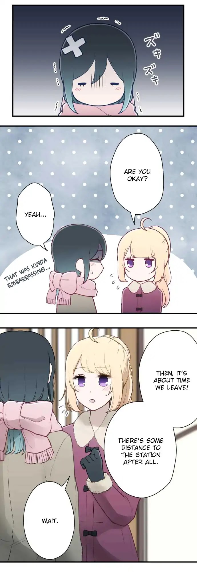 Ouji-sama Nante Iranai Chapter 137 page 5 - Chapter 137: Nobara's Family