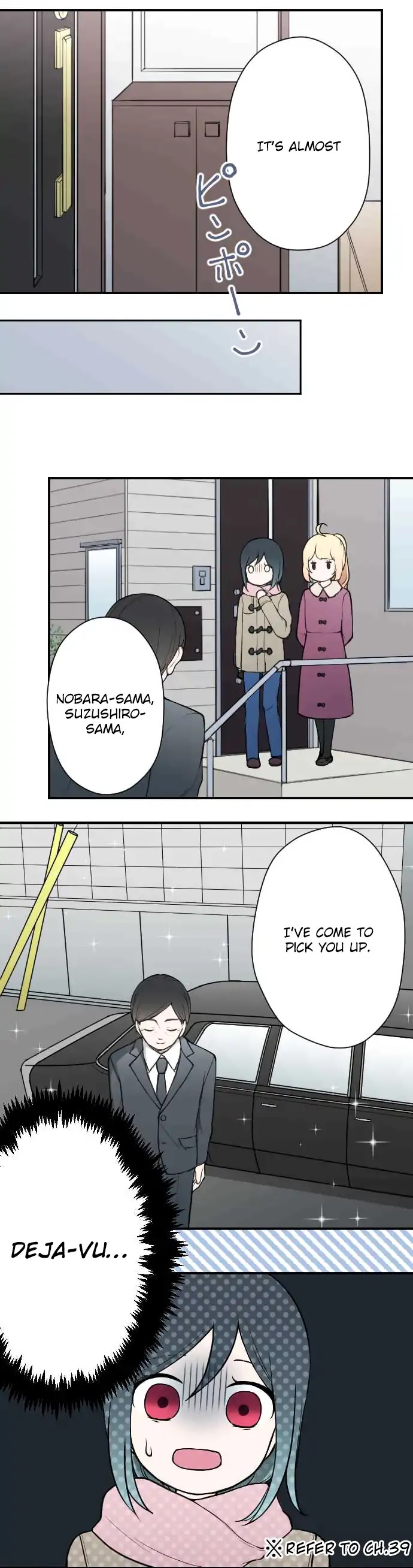 Ouji-sama Nante Iranai Chapter 137 page 6 - Chapter 137: Nobara's Family