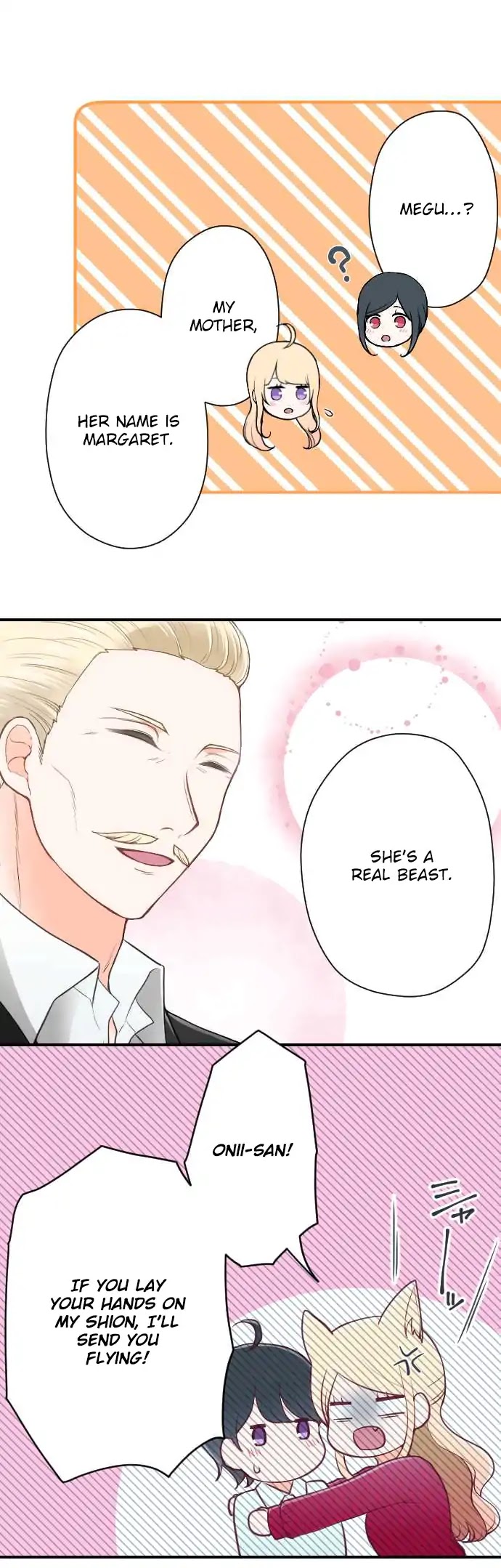 Ouji-sama Nante Iranai Chapter 138 page 10 - Chapter 138: The People From the Oumiya Household