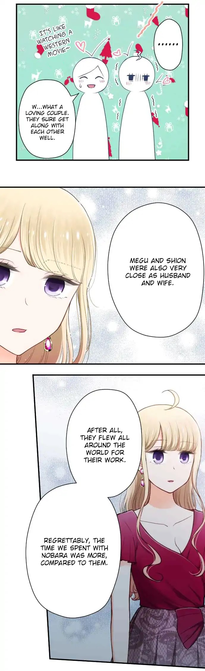 Ouji-sama Nante Iranai Chapter 138 page 12 - Chapter 138: The People From the Oumiya Household