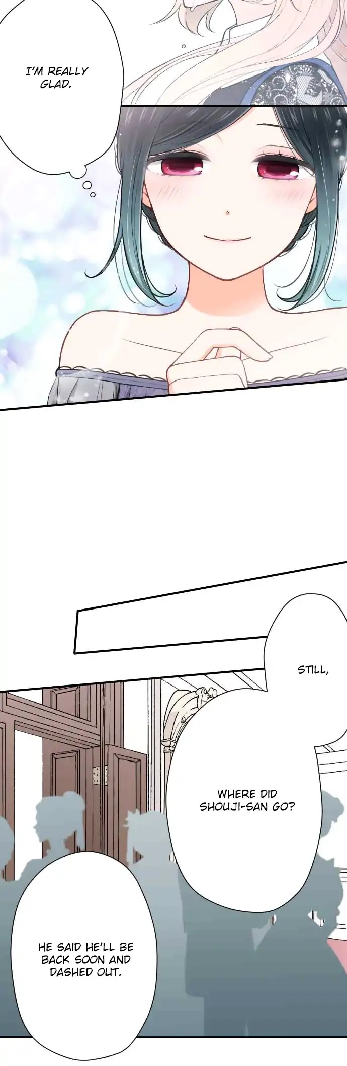Ouji-sama Nante Iranai Chapter 138 page 17 - Chapter 138: The People From the Oumiya Household