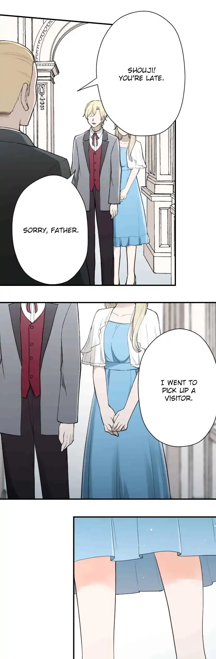 Ouji-sama Nante Iranai Chapter 138 page 19 - Chapter 138: The People From the Oumiya Household