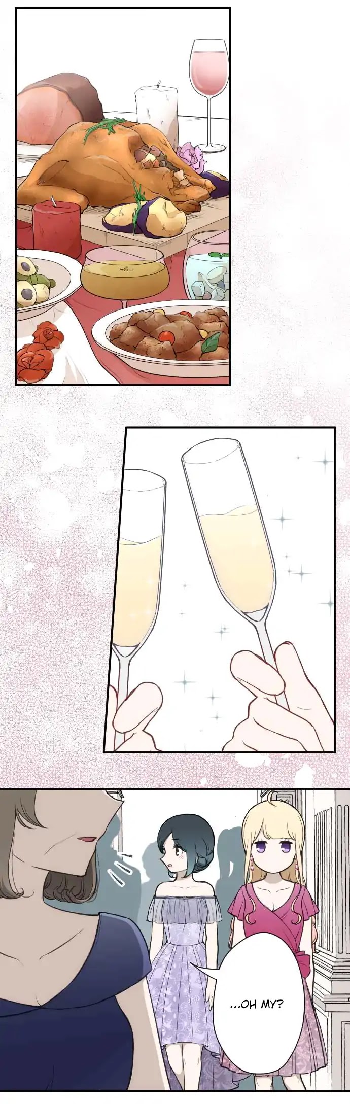Ouji-sama Nante Iranai Chapter 138 page 4 - Chapter 138: The People From the Oumiya Household