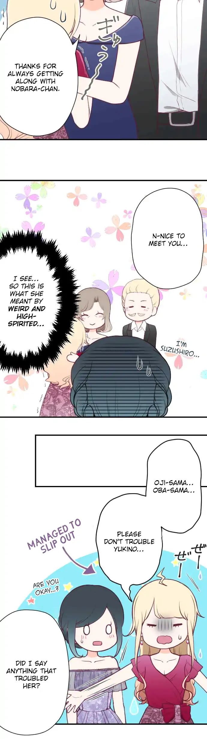 Ouji-sama Nante Iranai Chapter 138 page 8 - Chapter 138: The People From the Oumiya Household