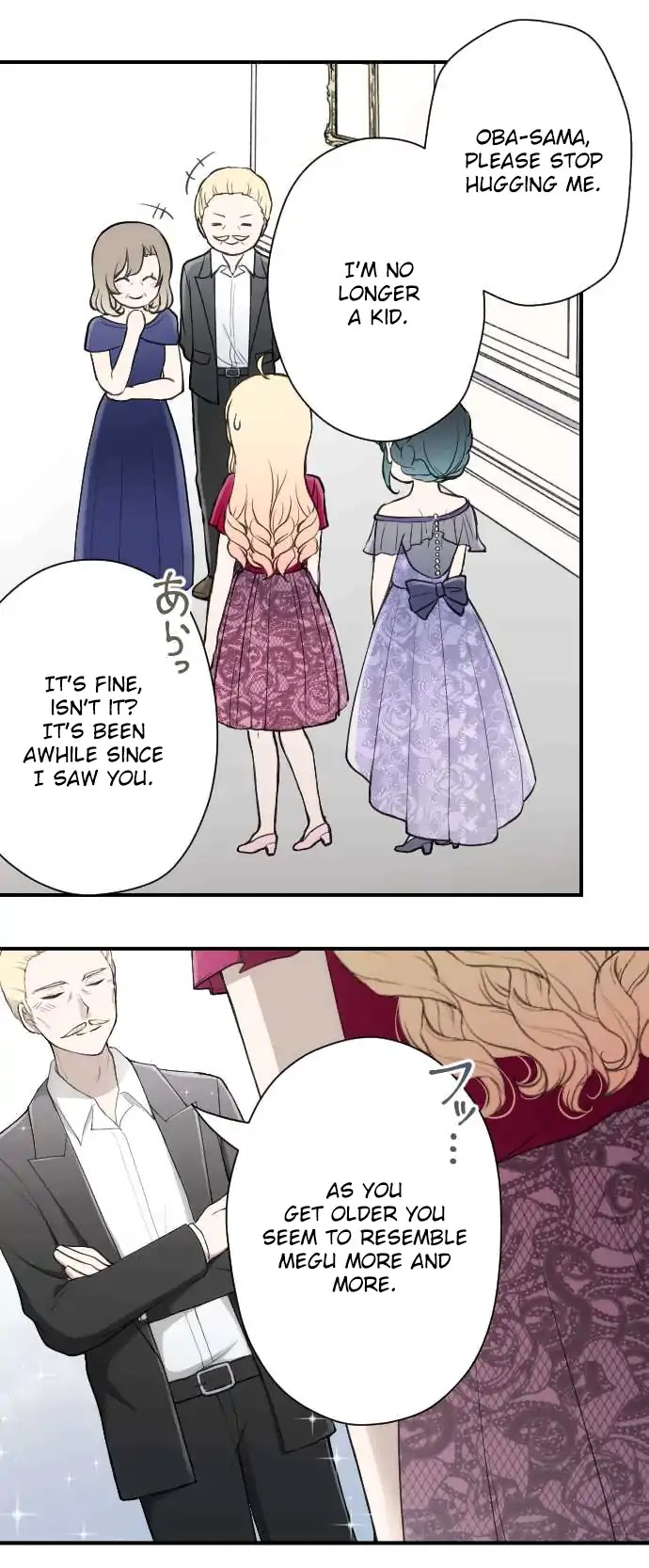 Ouji-sama Nante Iranai Chapter 138 page 9 - Chapter 138: The People From the Oumiya Household