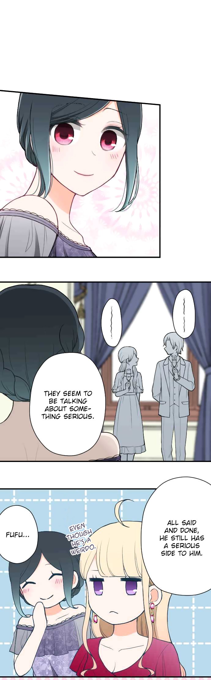 Ouji-sama Nante Iranai Chapter 139 page 11 - Chapter 139