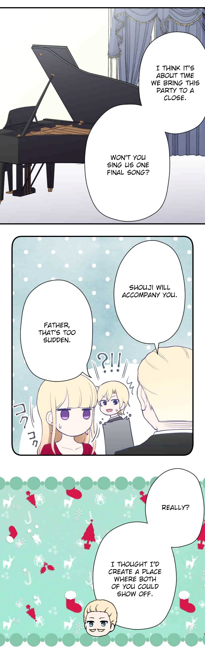 Ouji-sama Nante Iranai Chapter 139 page 13 - Chapter 139