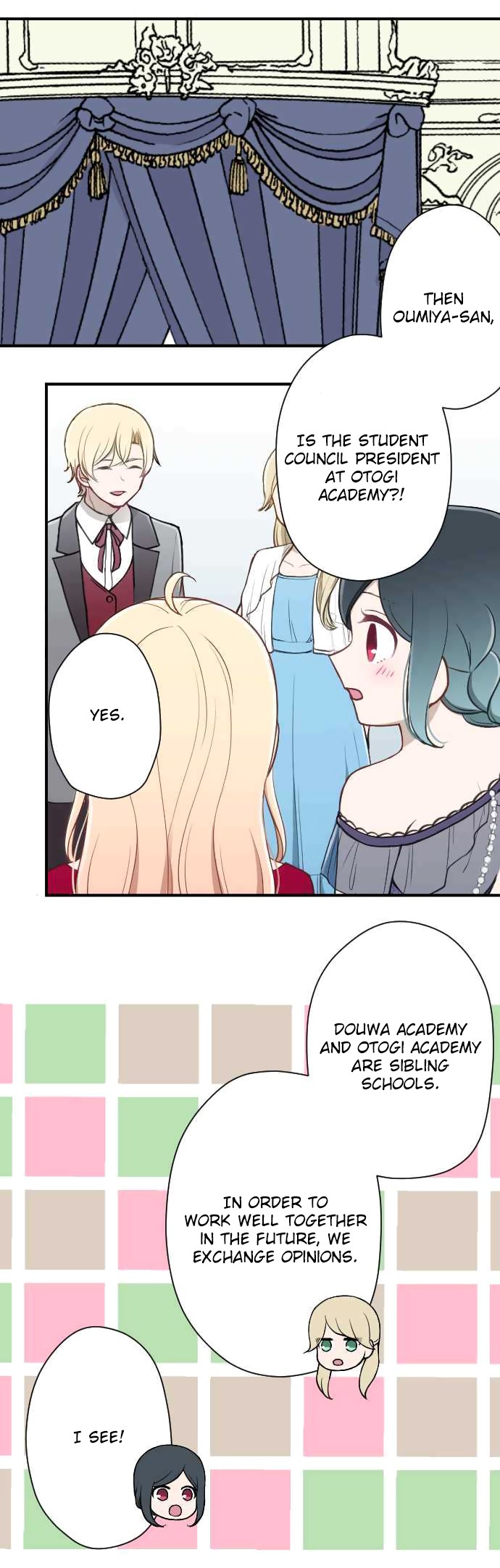 Ouji-sama Nante Iranai Chapter 139 page 3 - Chapter 139