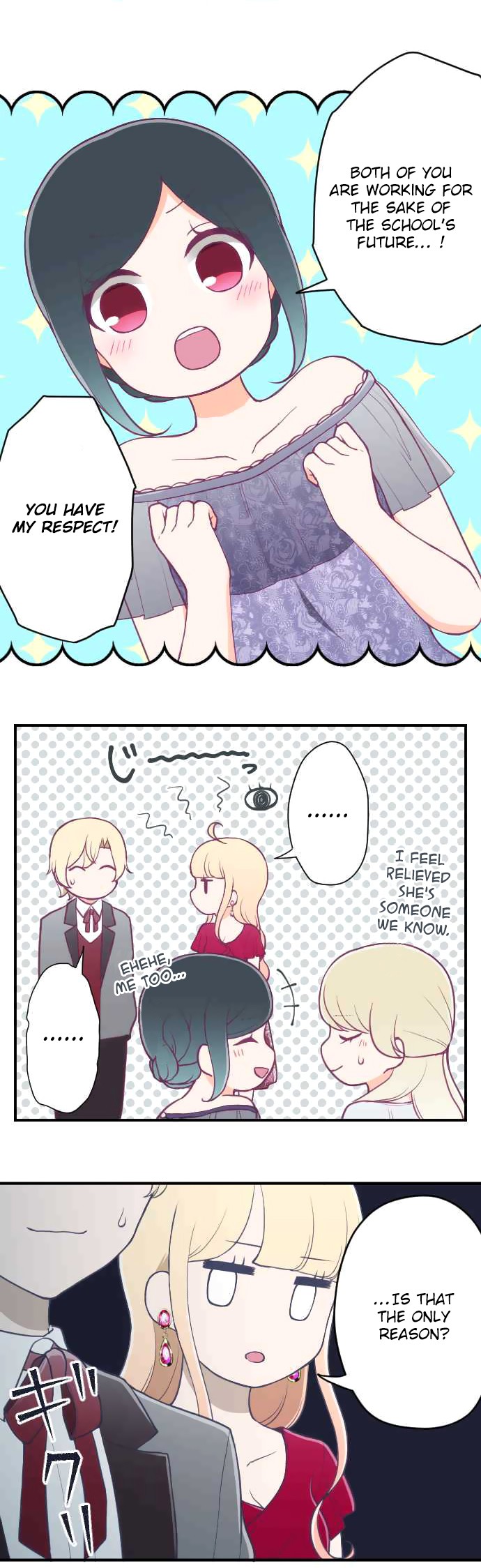 Ouji-sama Nante Iranai Chapter 139 page 4 - Chapter 139