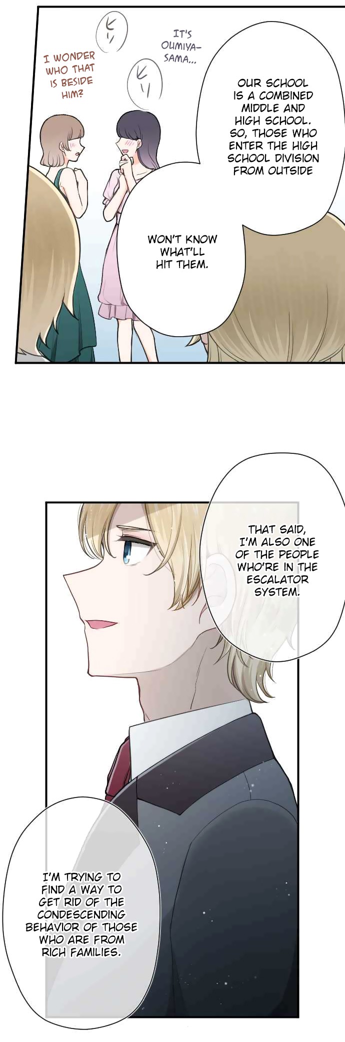 Ouji-sama Nante Iranai Chapter 139 page 8 - Chapter 139