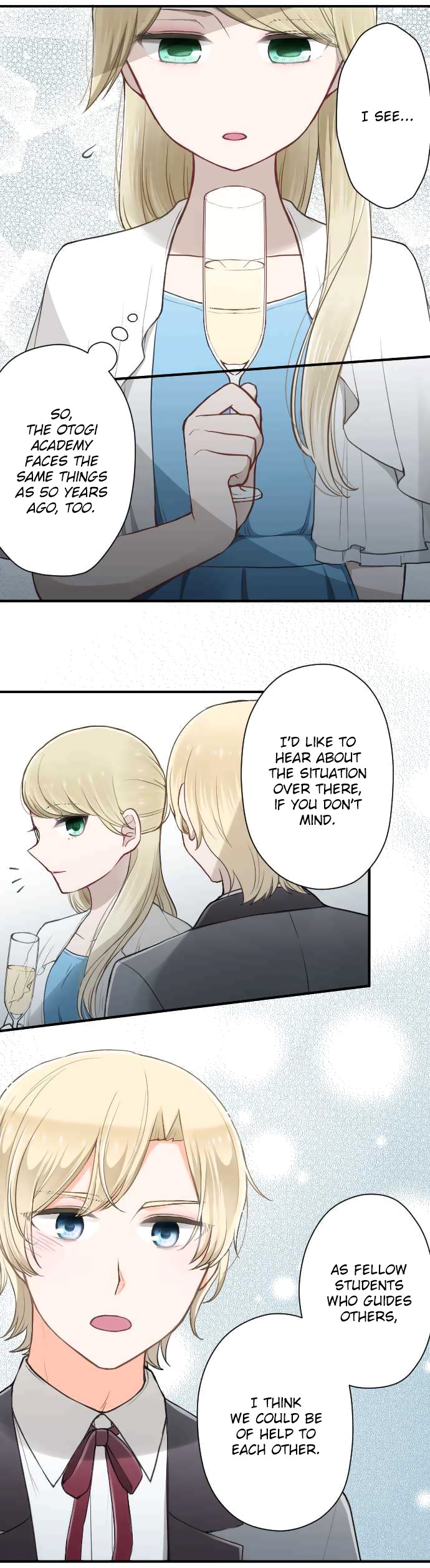 Ouji-sama Nante Iranai Chapter 139 page 9 - Chapter 139
