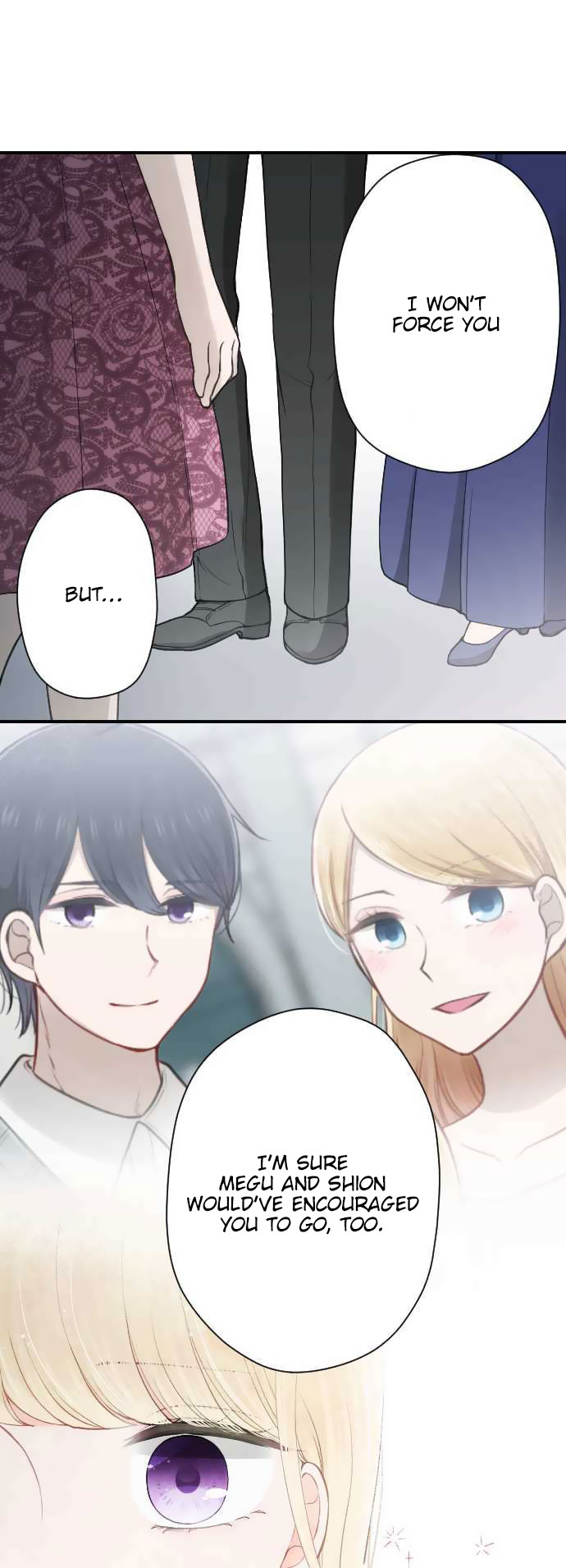 Ouji-sama Nante Iranai Chapter 141 page 4 - Chapter 141