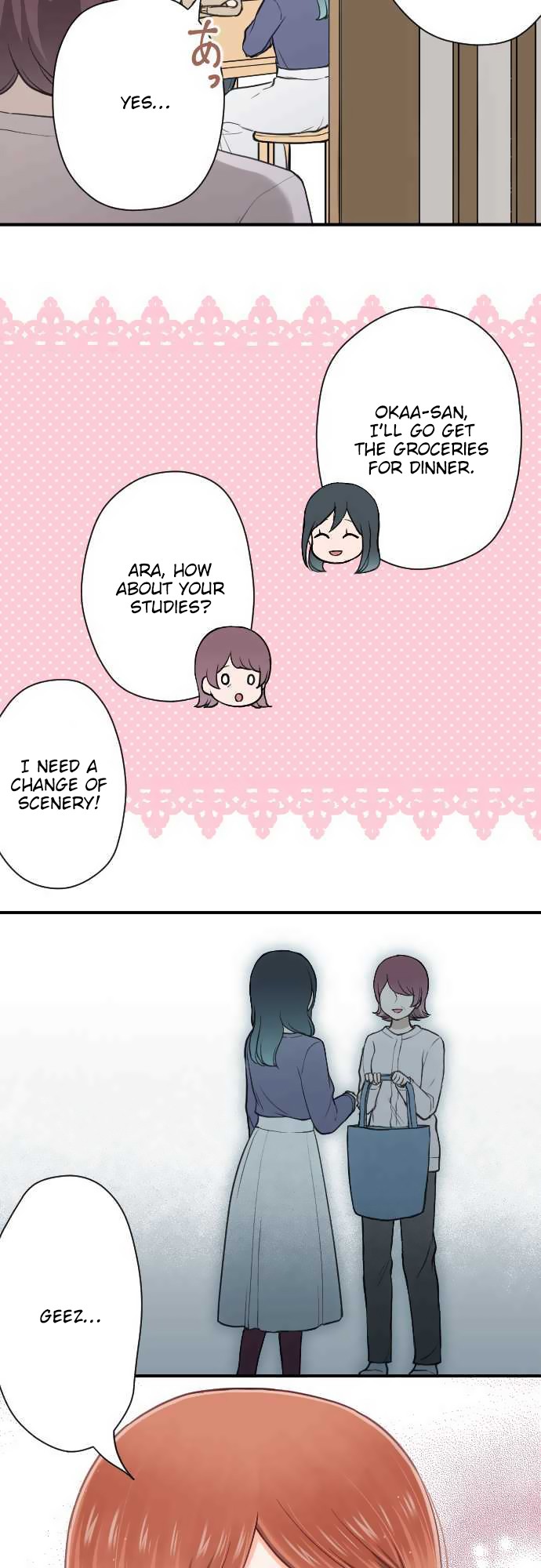 Ouji-sama Nante Iranai Chapter 142 page 14 - Chapter 142
