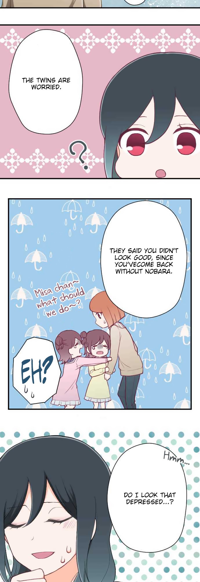 Ouji-sama Nante Iranai Chapter 142 page 6 - Chapter 142