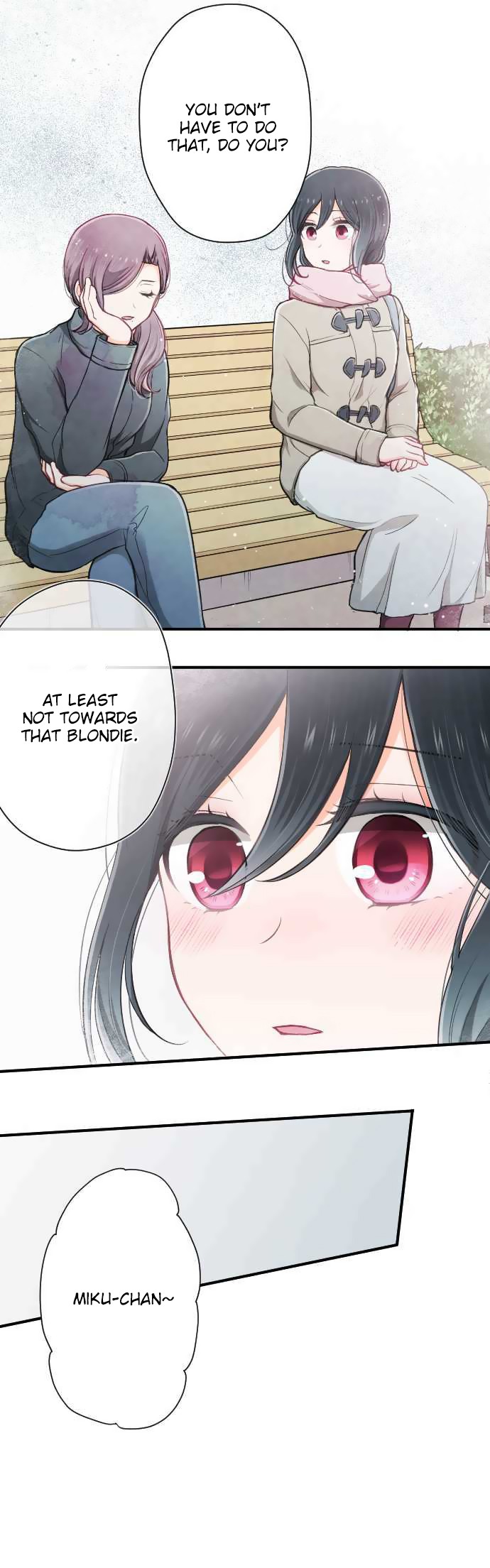 Ouji-sama Nante Iranai Chapter 143 page 14 - Chapter 143