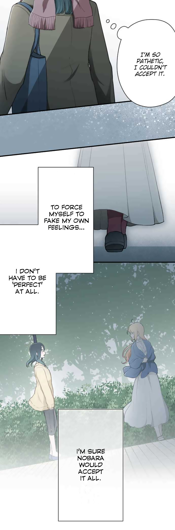 Ouji-sama Nante Iranai Chapter 143 page 18 - Chapter 143