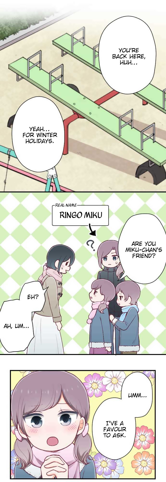 Ouji-sama Nante Iranai Chapter 143 page 3 - Chapter 143