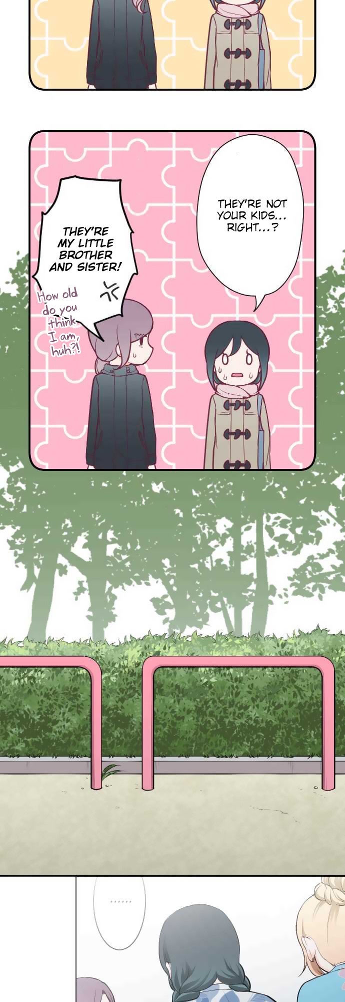 Ouji-sama Nante Iranai Chapter 143 page 5 - Chapter 143