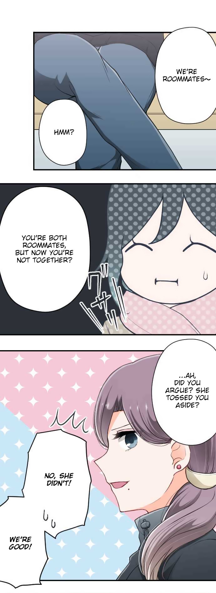 Ouji-sama Nante Iranai Chapter 143 page 8 - Chapter 143