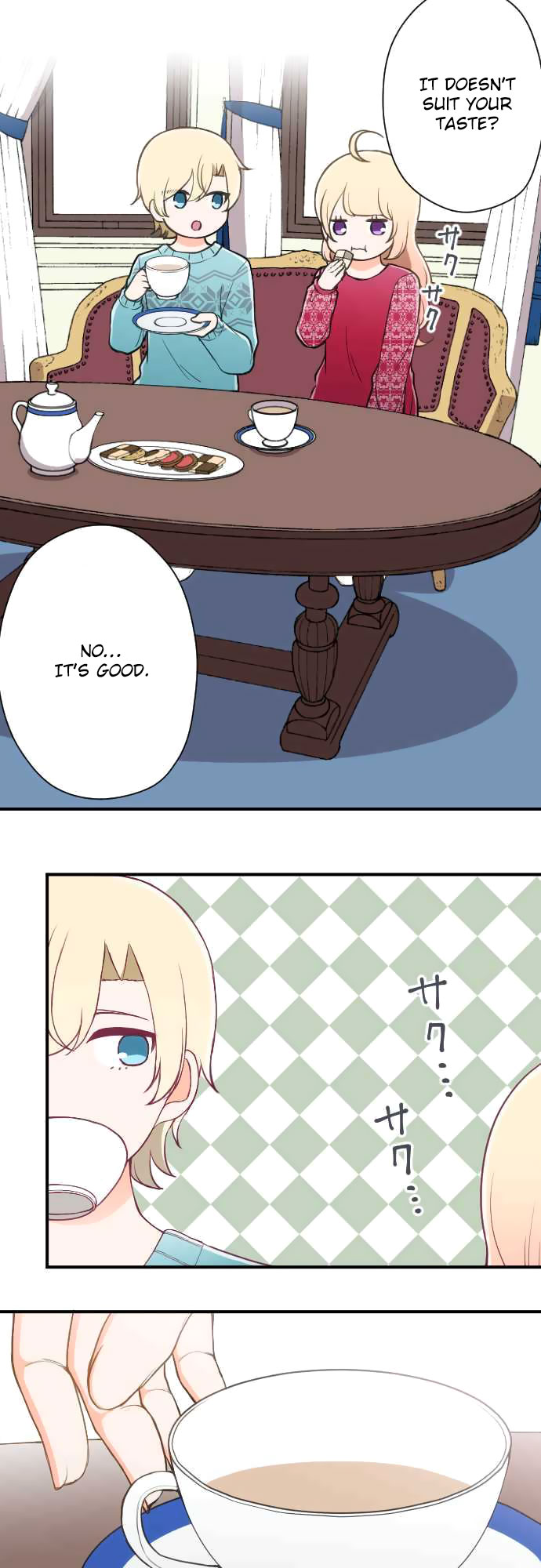 Ouji-sama Nante Iranai Chapter 144 page 4 - Chapter 144