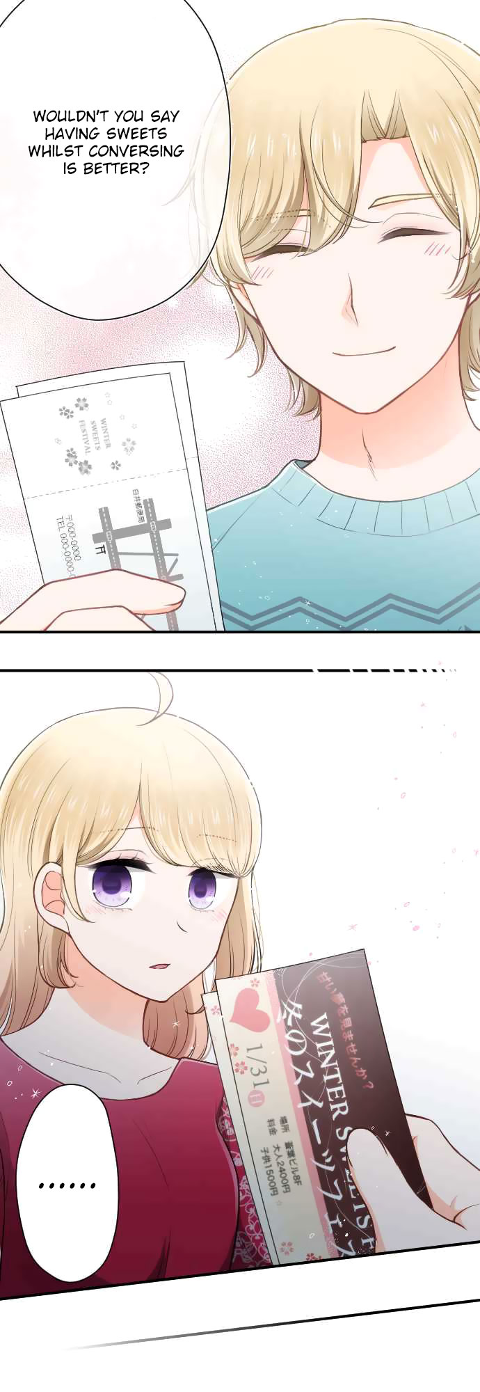 Ouji-sama Nante Iranai Chapter 144 page 8 - Chapter 144