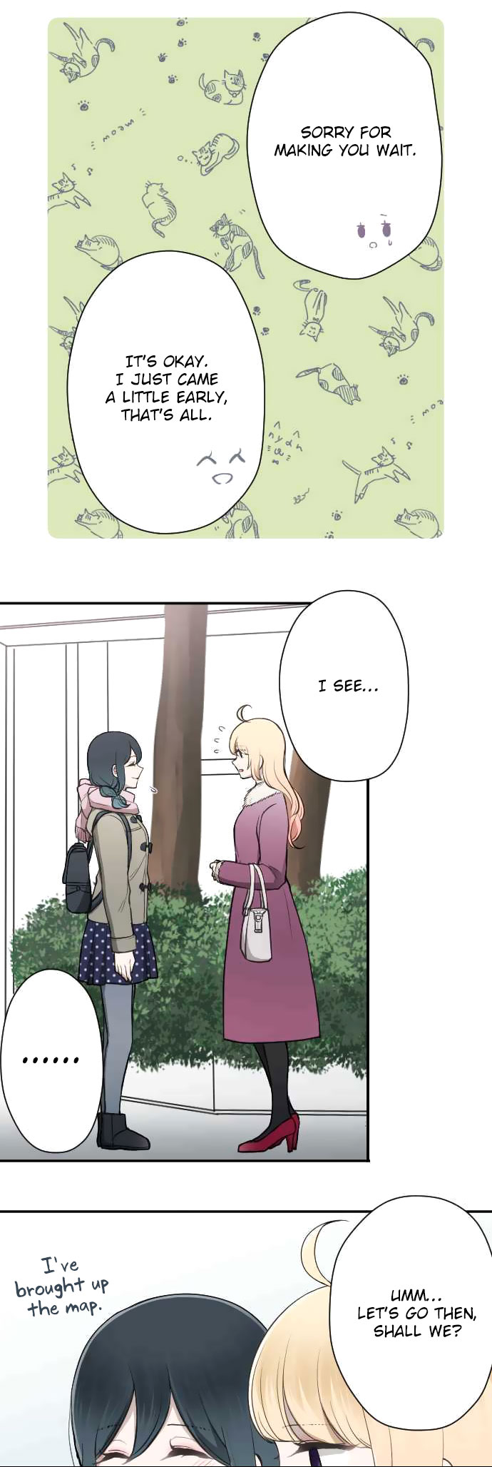 Ouji-sama Nante Iranai Chapter 145 page 7 - Chapter 145: Just Like The Usual
