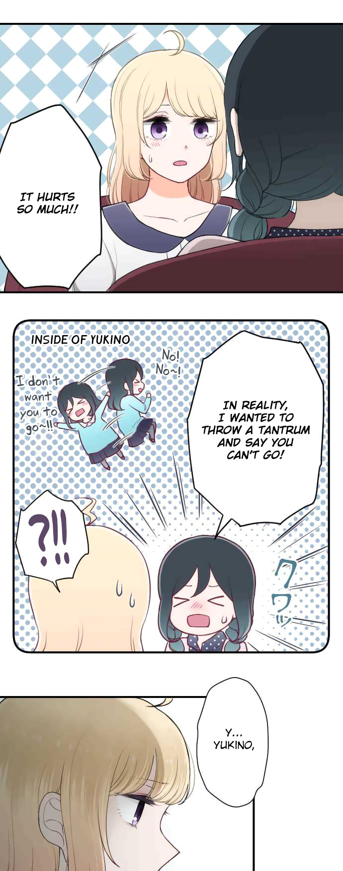 Ouji-sama Nante Iranai Chapter 146 page 3 - Chapter 146