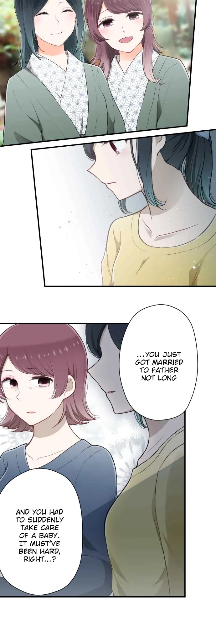 Ouji-sama Nante Iranai Chapter 149 page 14 - Chapter 149: Anzu and Ume
