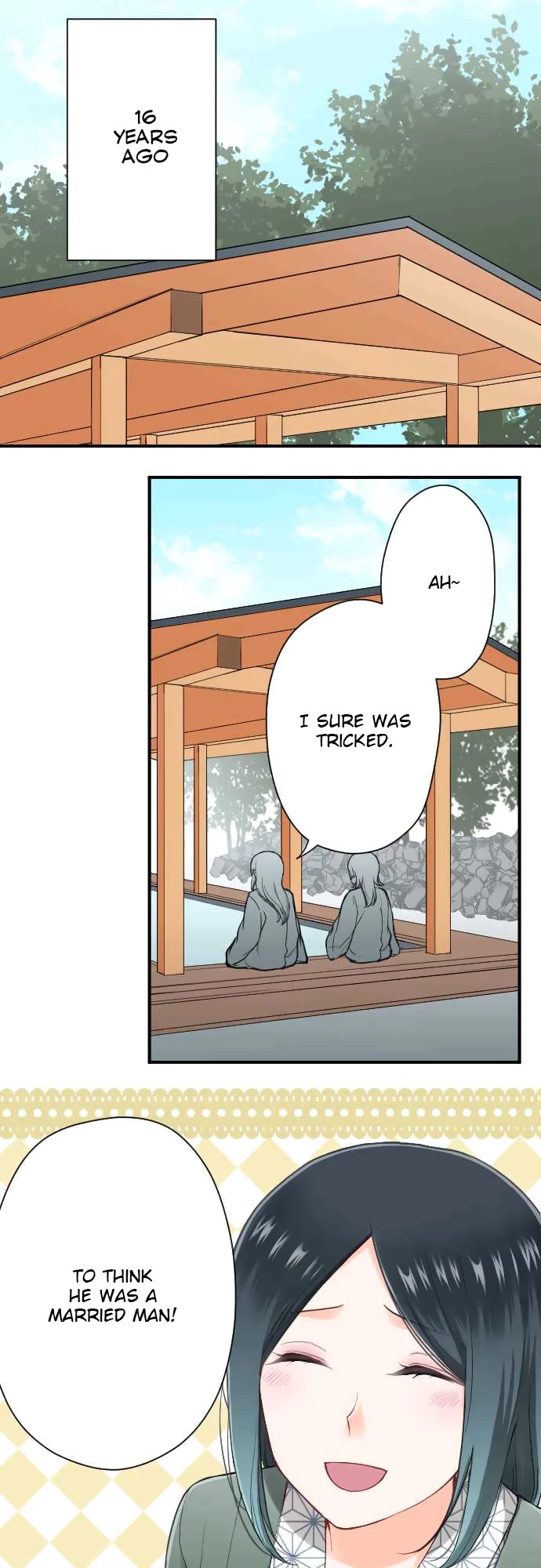 Ouji-sama Nante Iranai Chapter 149 page 3 - Chapter 149: Anzu and Ume