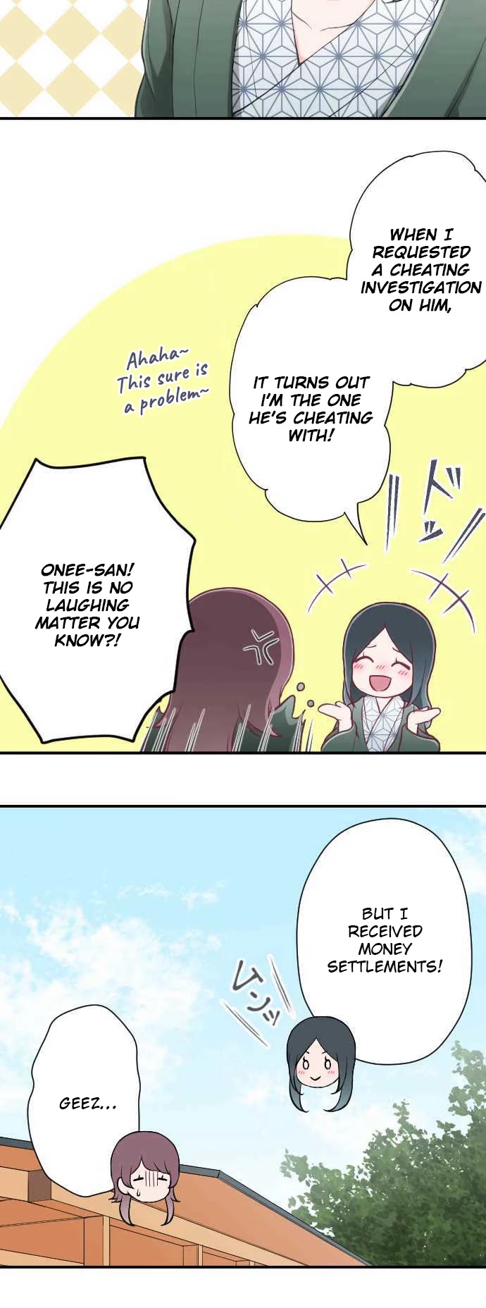 Ouji-sama Nante Iranai Chapter 149 page 4 - Chapter 149: Anzu and Ume