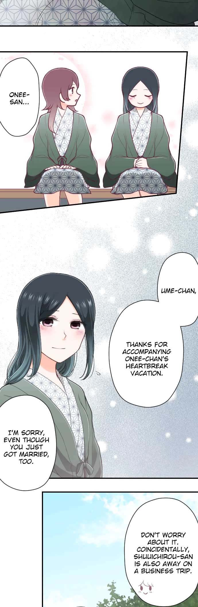Ouji-sama Nante Iranai Chapter 149 page 6 - Chapter 149: Anzu and Ume