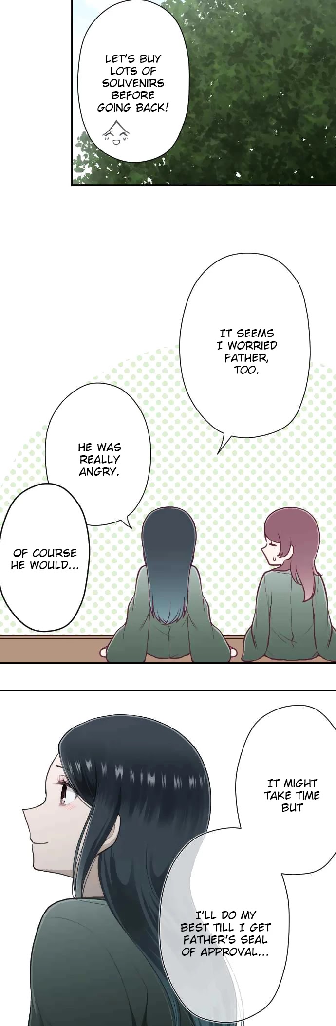 Ouji-sama Nante Iranai Chapter 149 page 7 - Chapter 149: Anzu and Ume