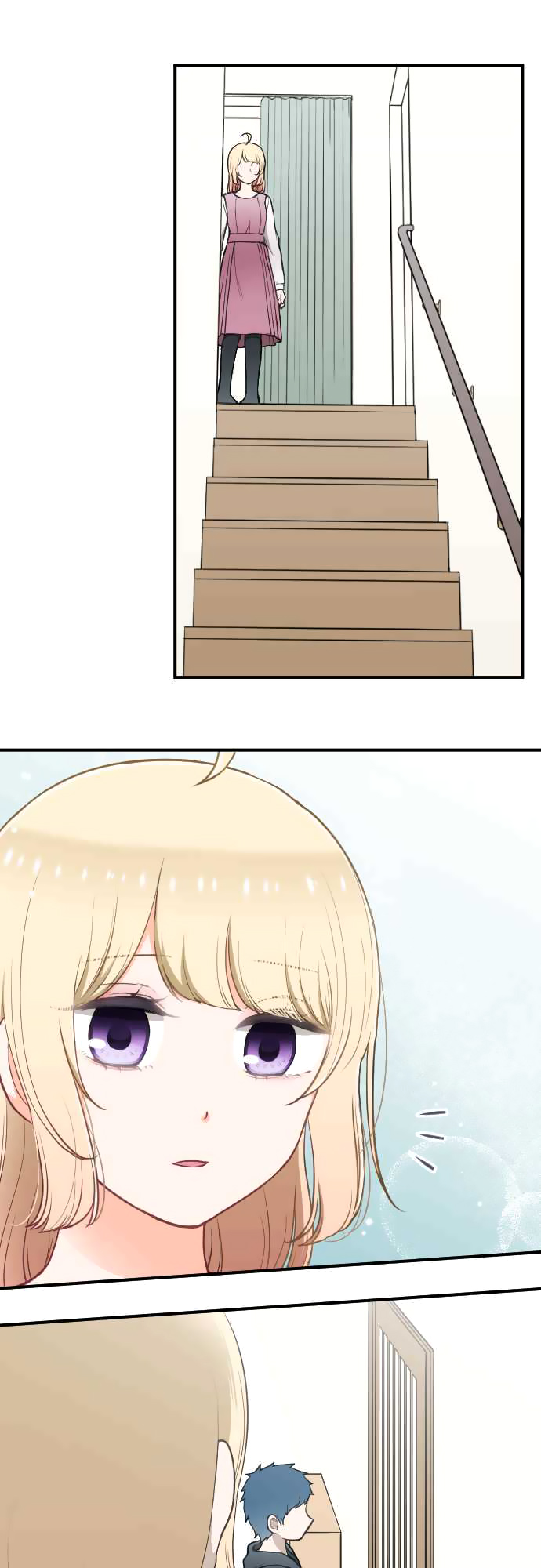Ouji-sama Nante Iranai Chapter 150 page 1 - Chapter 150: Aoi and Nobara