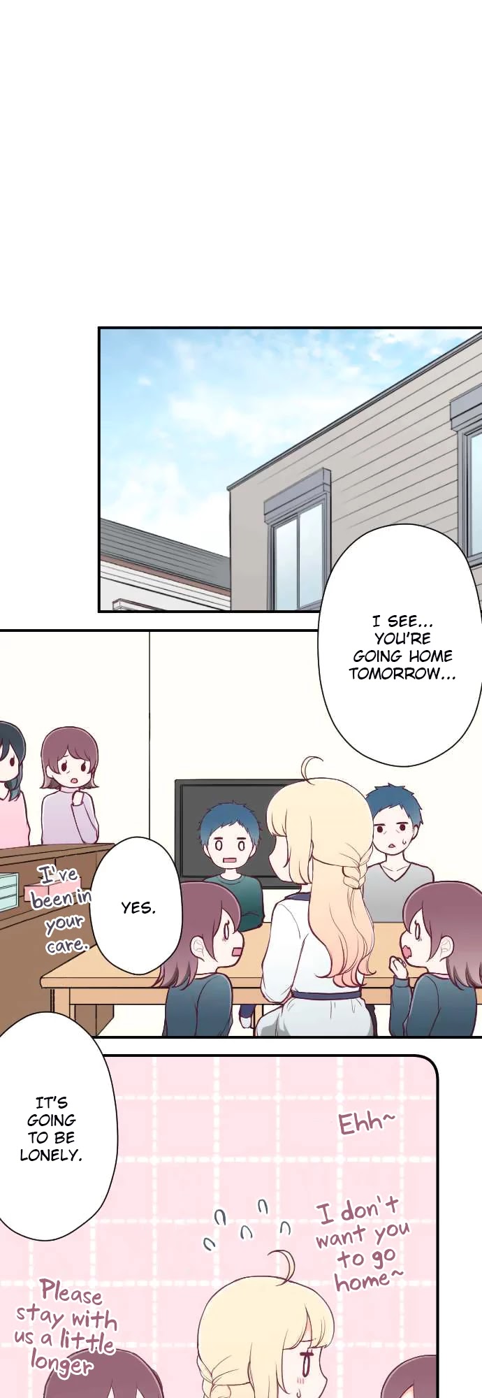 Ouji-sama Nante Iranai Chapter 150 page 12 - Chapter 150: Aoi and Nobara