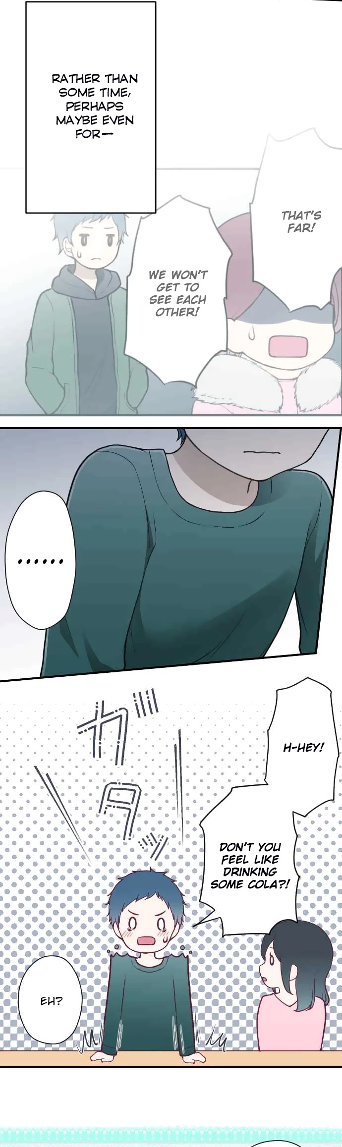 Ouji-sama Nante Iranai Chapter 150 page 14 - Chapter 150: Aoi and Nobara